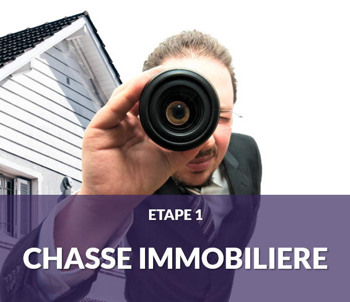 Chasse immobilier clé en main