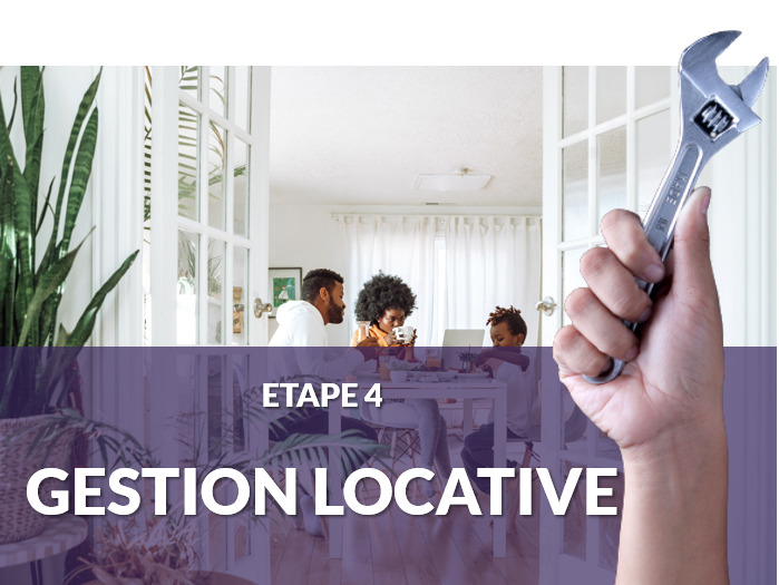 Gestion locative immobilier clé en main
