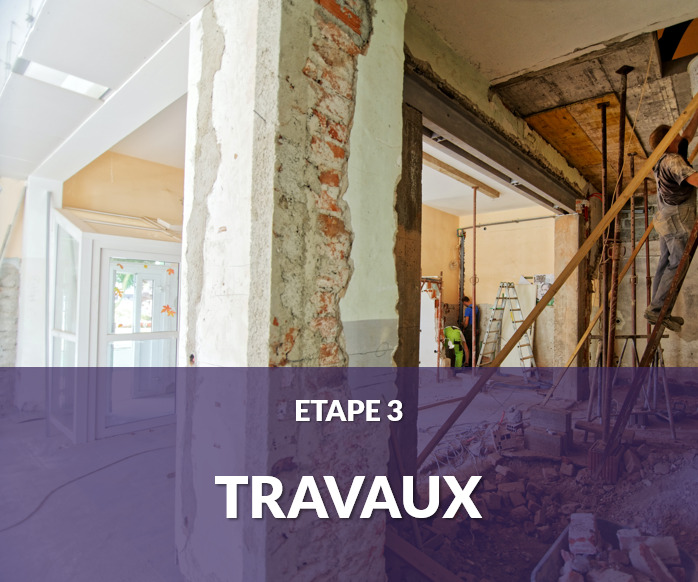 Travaux immobilier clé en main