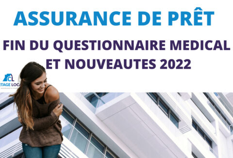 fin du questionnaire médical
