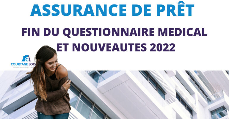 fin du questionnaire médical