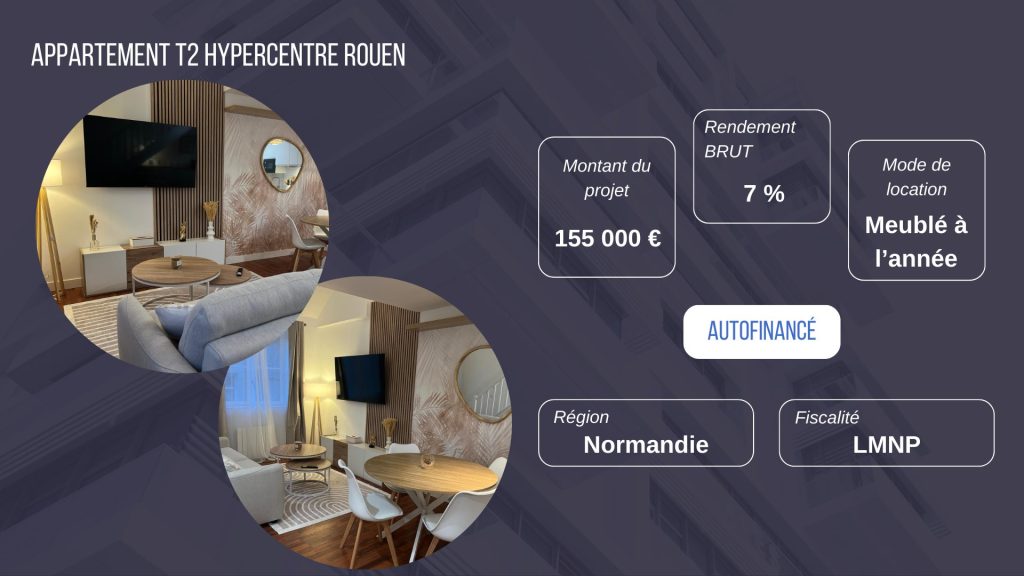 Investissement locatif clé en main Normandie